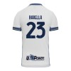 Conjunto (Camiseta+Pantalón Corto) Inter Milan Barella 23 Segunda Equipación 2024-25 - Niño